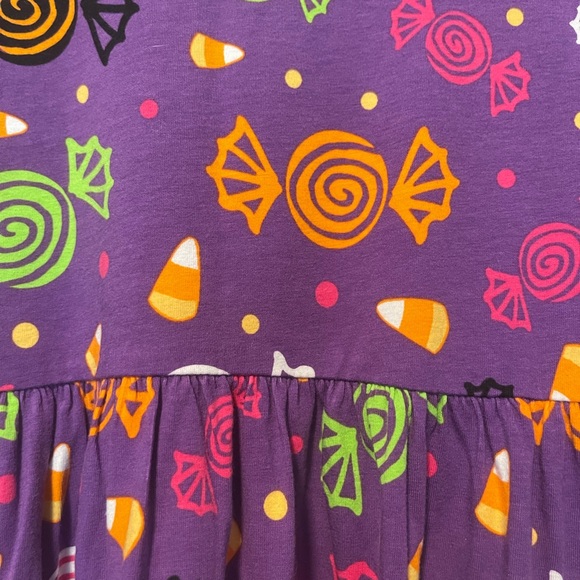 NWT Ruffle Girl Boutique Halloween Dress - Picture 6 of 7